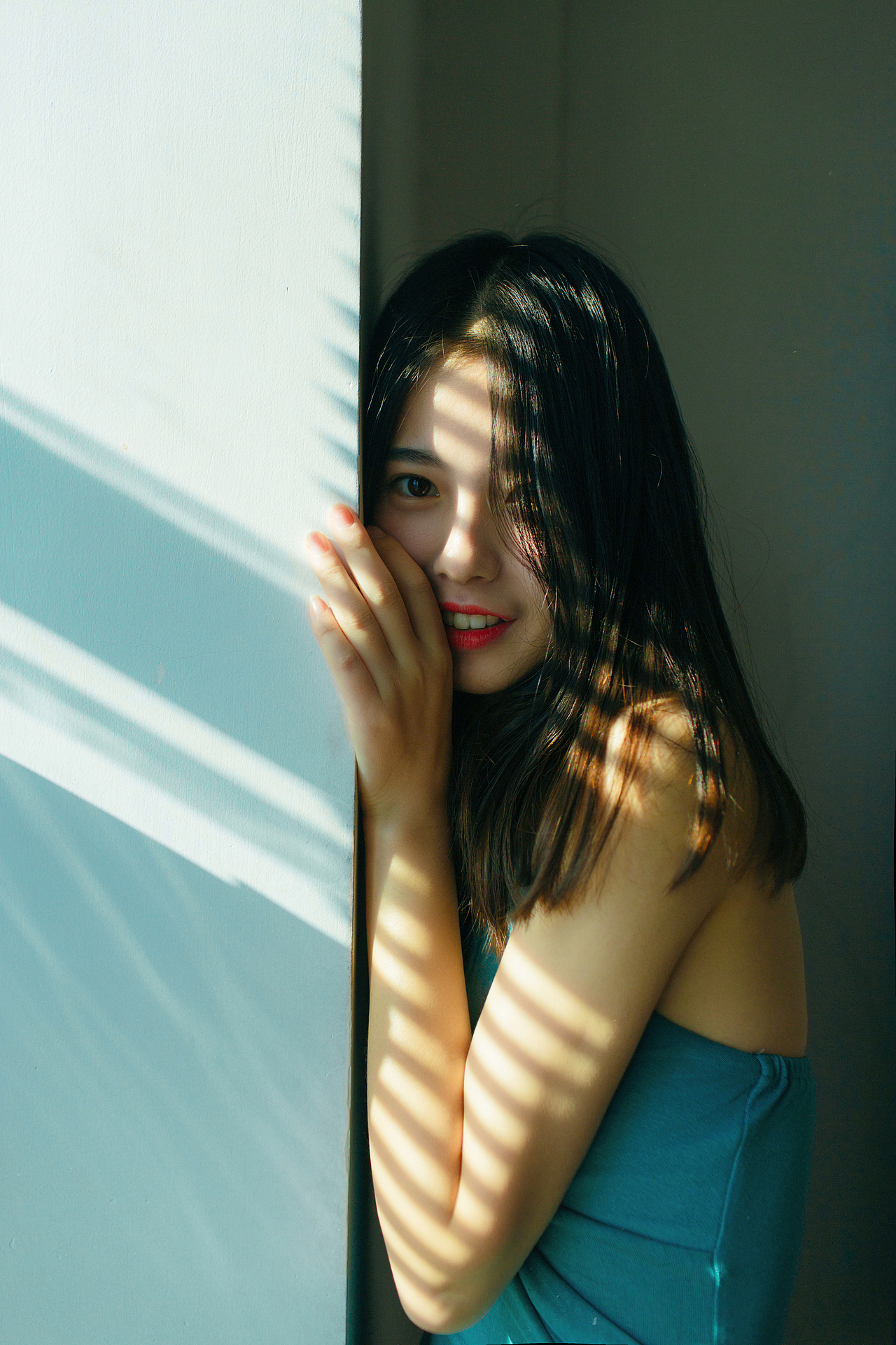 blue（图ZNjcxODI0NTY=） - 人像摄影 - 站酷设计师捷倪JENNY原创素材 - 站酷ZCOOL