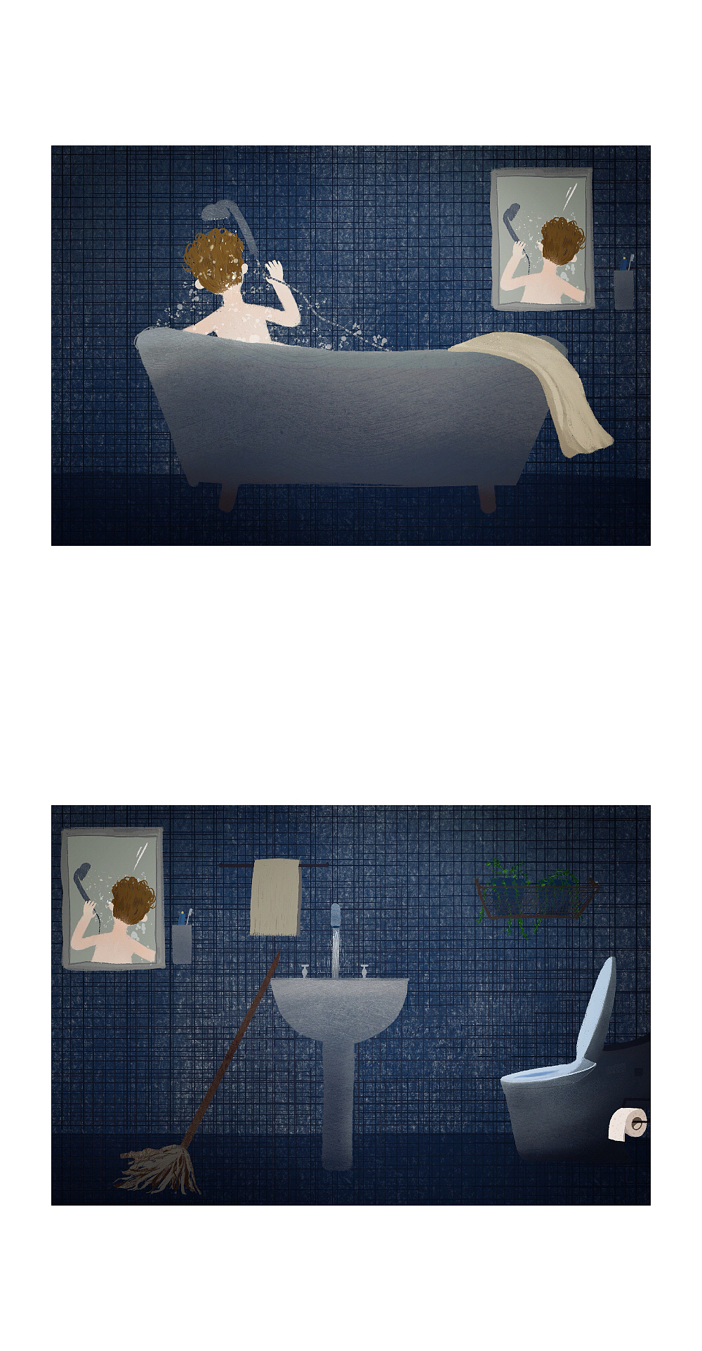 Edward's series of illustrations（图ZMTY5MDUzODU2） - 创作习作 - 站酷设计师不安静的陈原创素材 - 站酷ZCOOL