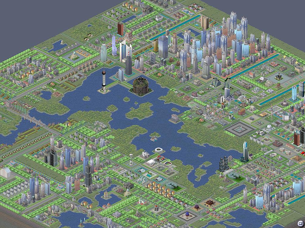 模拟城市——凤翔市