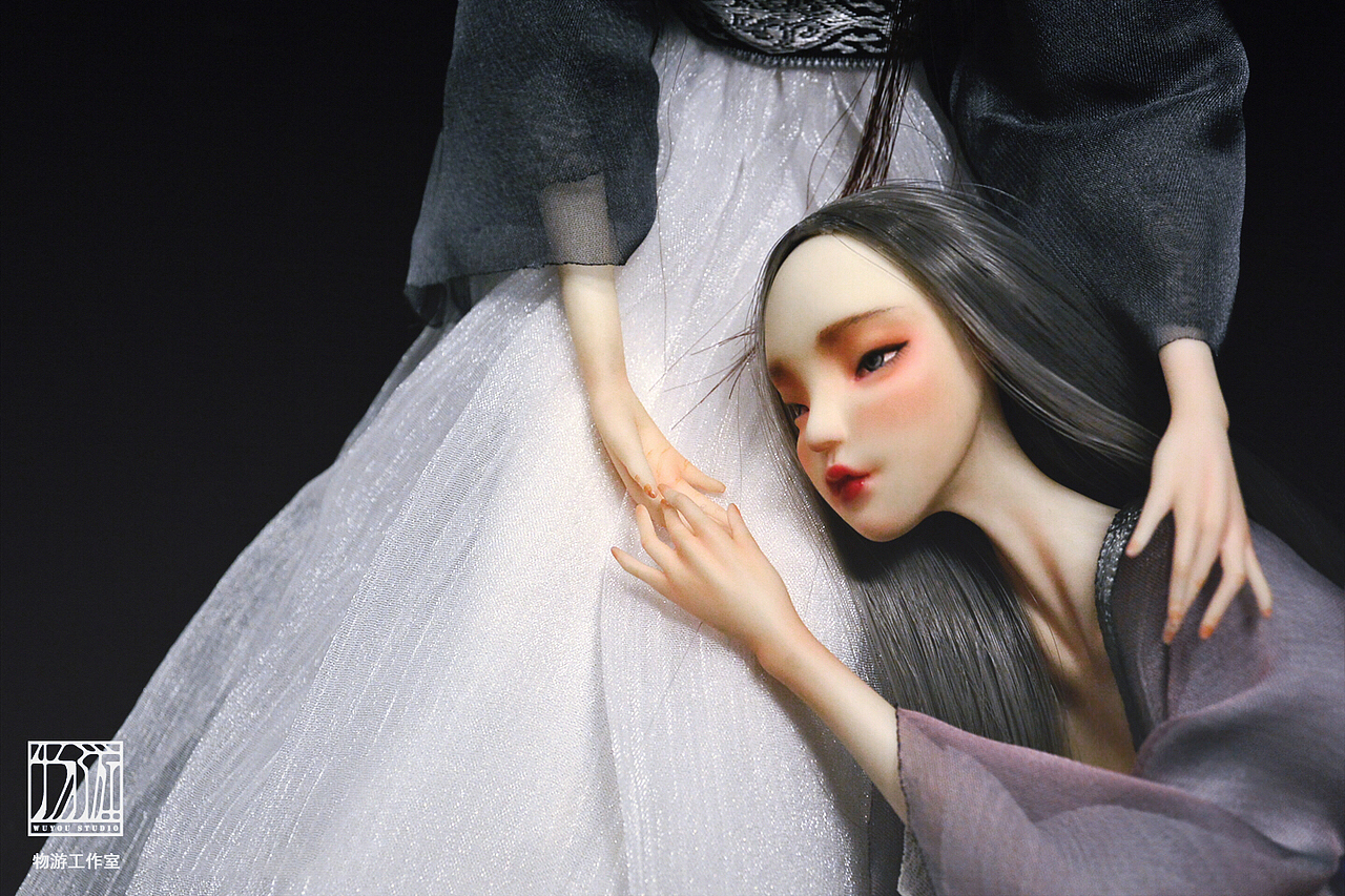 【物游|原创】零号姬 纯手工可动人偶 诞生日记