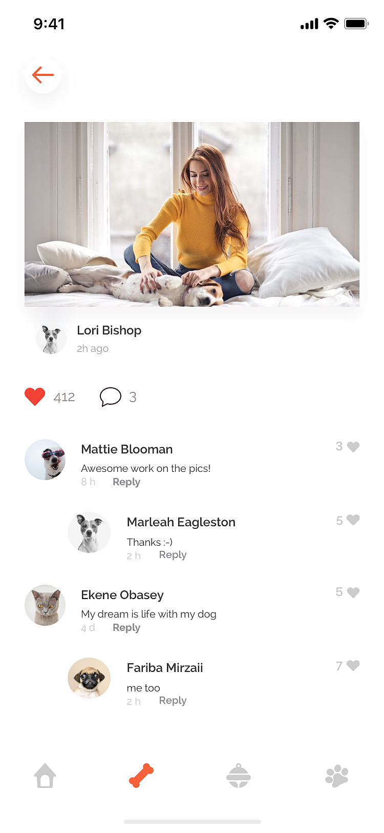 宠物app（图ZMjEwODg2ODg4） - APP界面 - 站酷设计师疯狂的的v原创素材 - 站酷ZCOOL