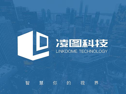 凌图科技logo及VI形象设计