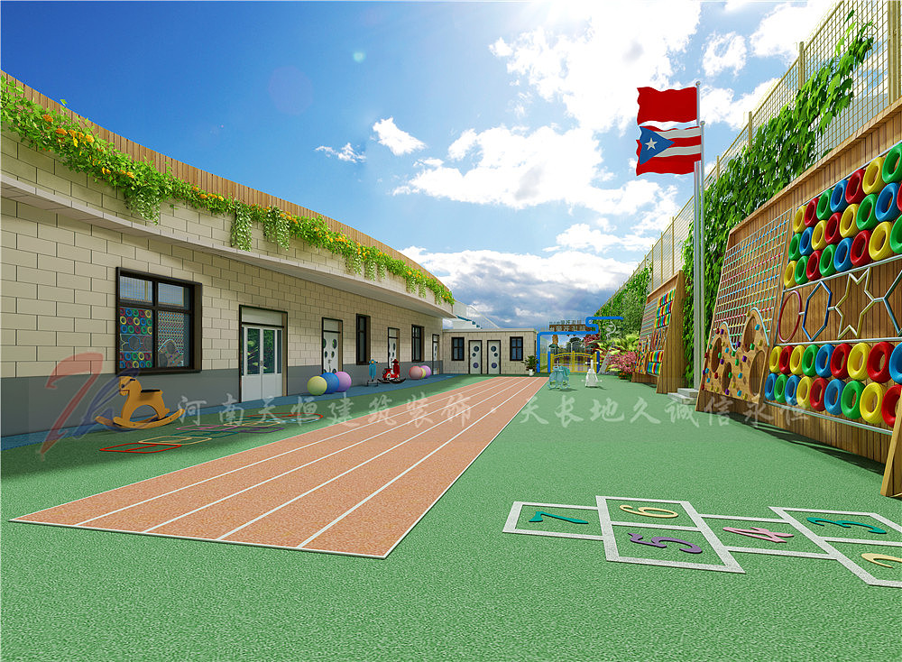 幼儿园设计案例-新华书童幼儿园设计