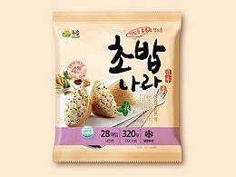 Chobap Nara(直译寿司国度)的包装设计