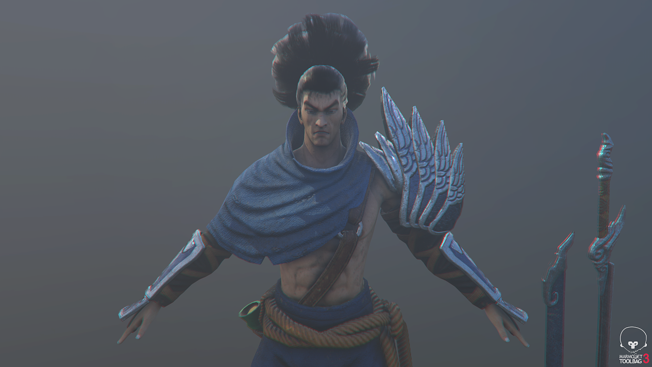 英雄联盟系列模型 疾风剑豪——亚索