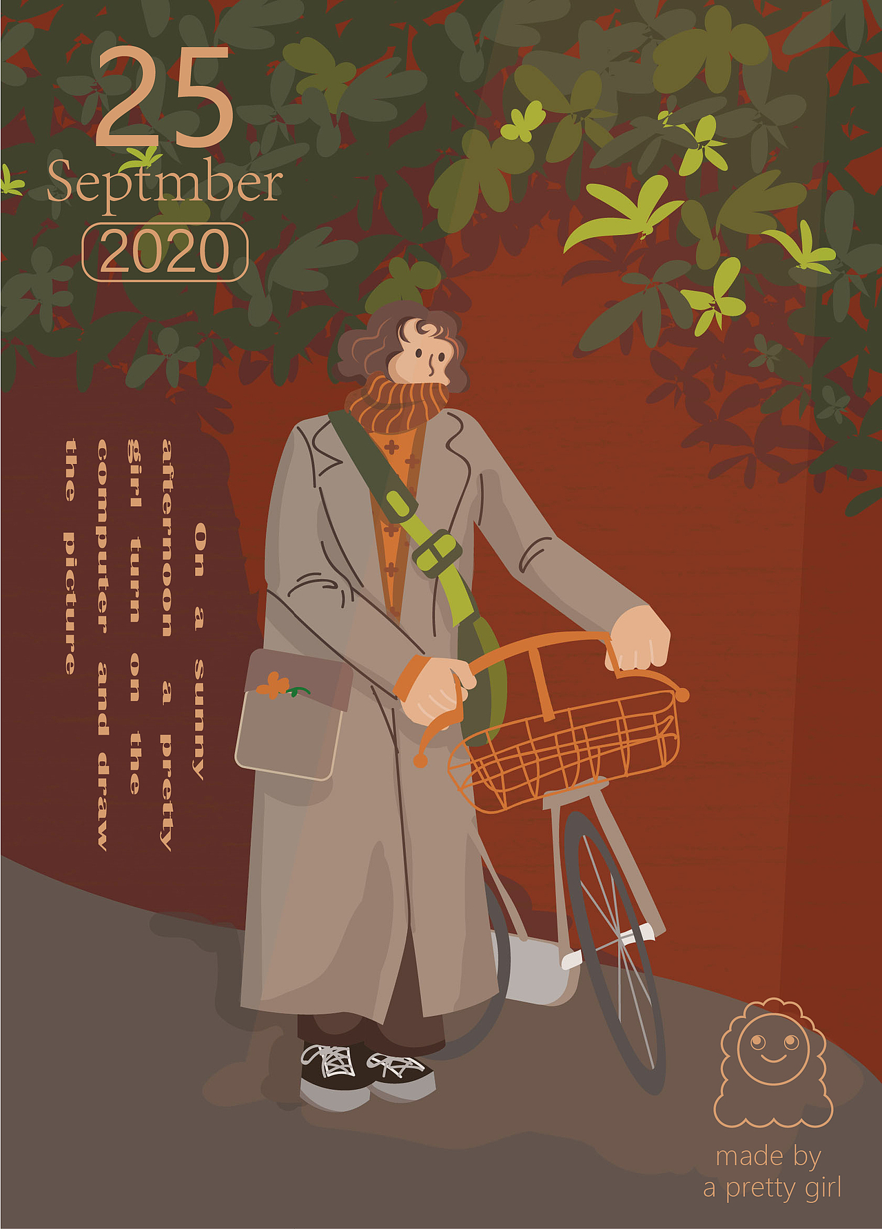 扁平风插画 人物三（图ZMjI2MjY0MzYw） - 创作习作 - 站酷设计师焦急的书包原创素材 - 站酷ZCOOL