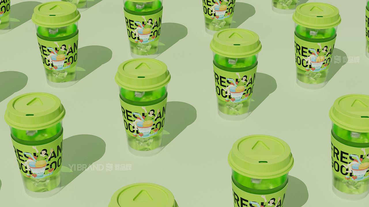 赵小璐-烘焙品牌设计蛋糕品牌全案设计 X 意品牌