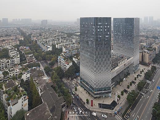 独尊建筑摄影：成都金牛市民中心