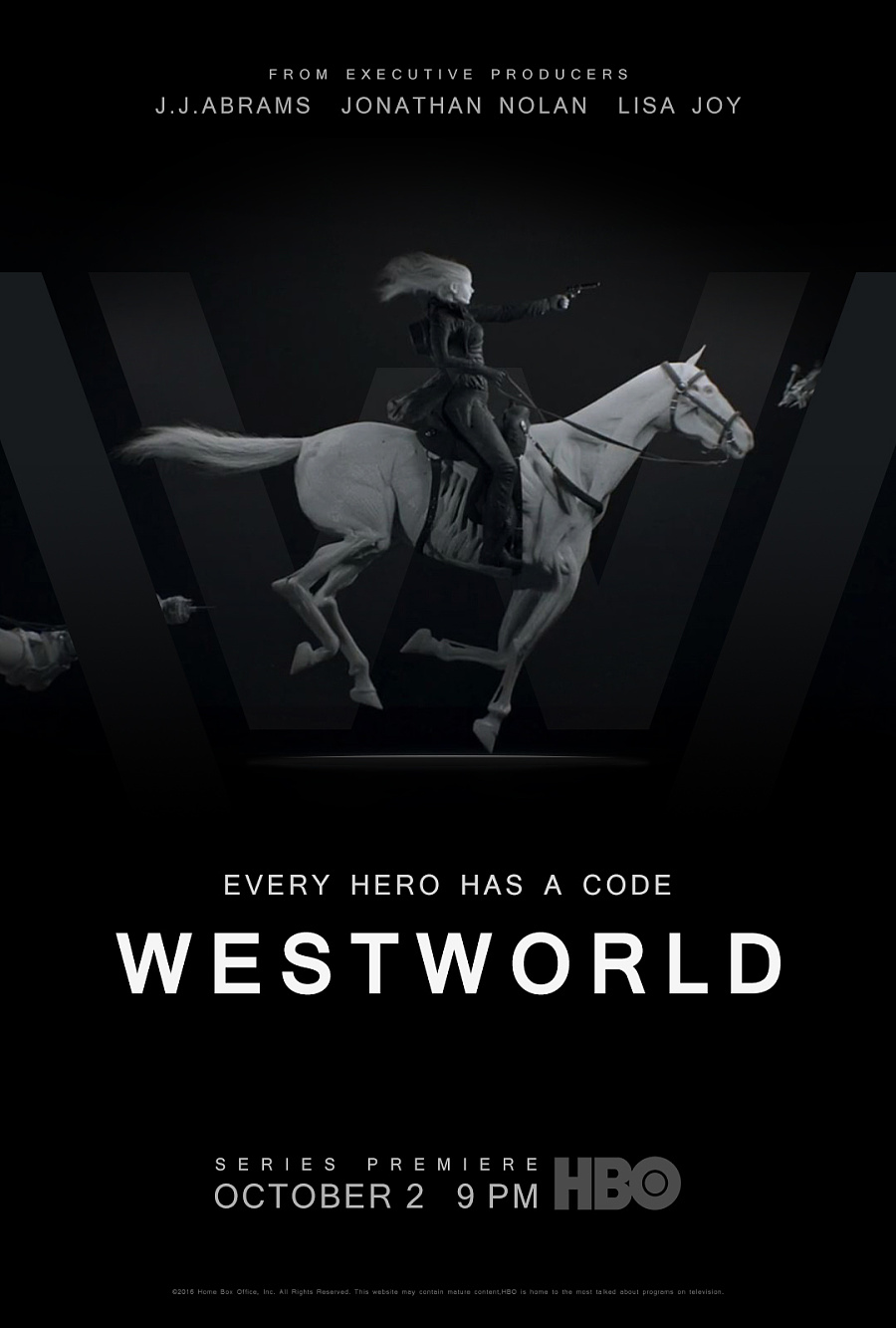 西部世界封面图片