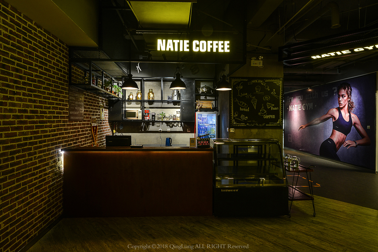 【清亮建筑摄影】拿铁健身企业宣传照