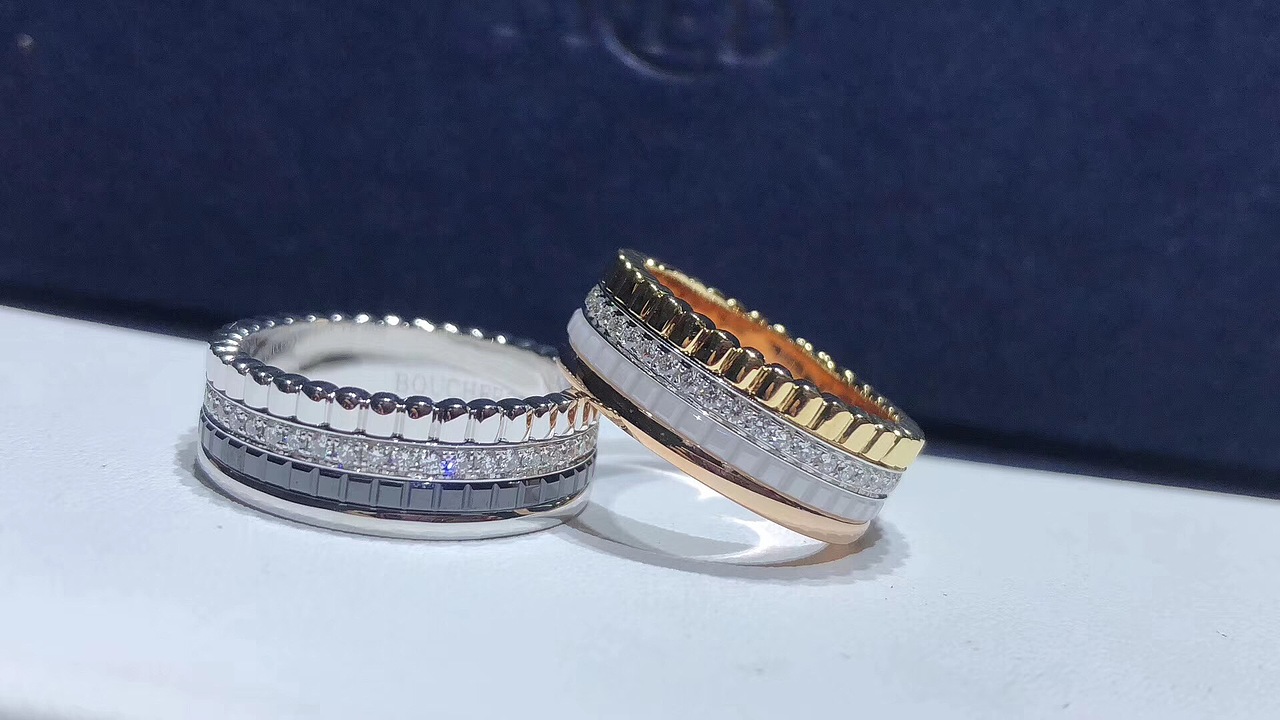 宝诗龙戒指价格和图片,宝诗龙蜂鸟戒指价格