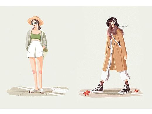 来自四季的姑娘