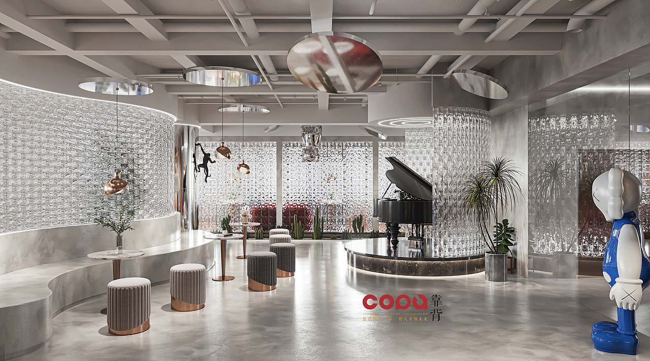 2021年6月靠背视觉（原创恒卓表现）Corona工装作品集（图ZMjU5MDE3OTc2） - 酒店餐饮设计 - 站酷设计师靠背高端视觉表现原创素材 - 站酷ZCOOL