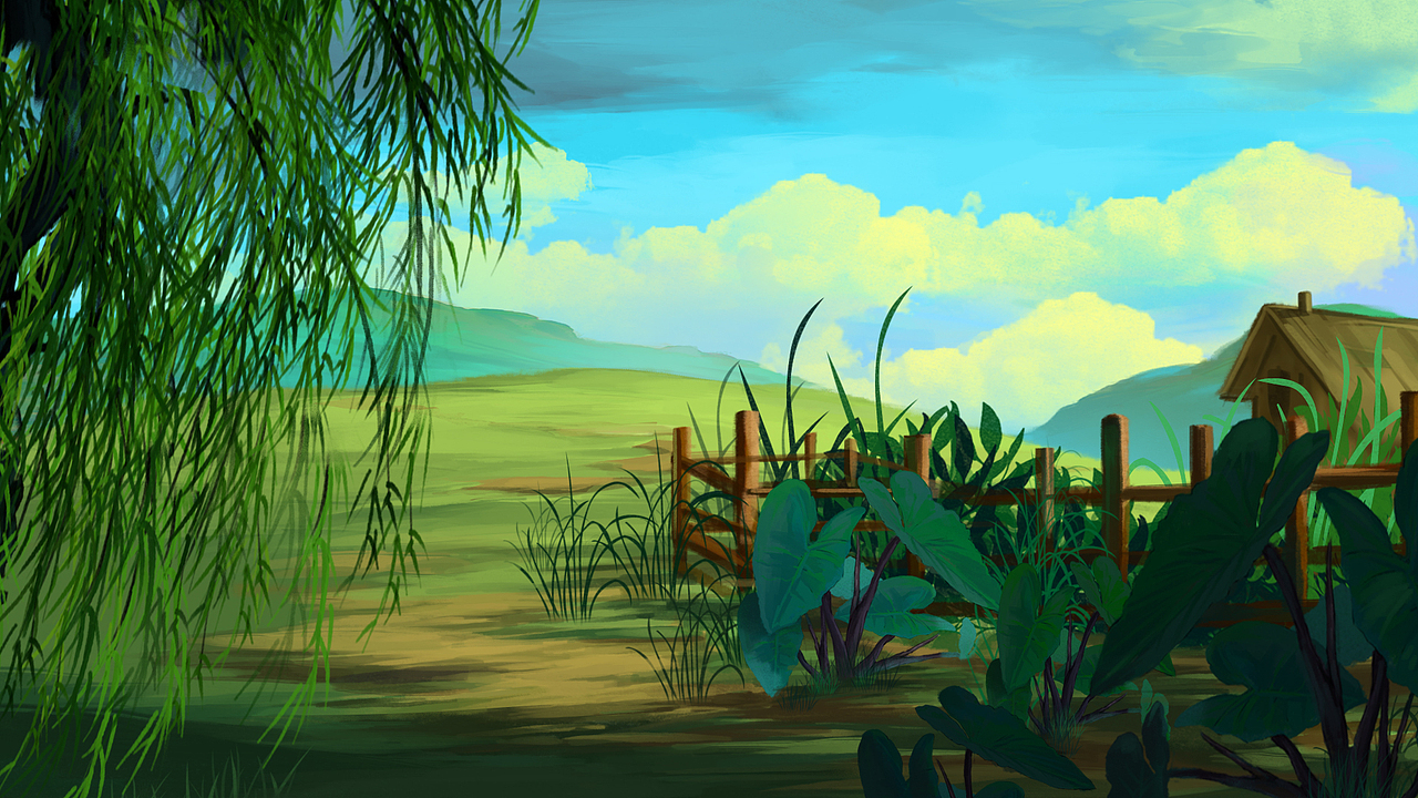 场景（图ZMTI4MDM2NzQw） - 动画片 - 站酷设计师至尊意林原创素材 - 站酷ZCOOL