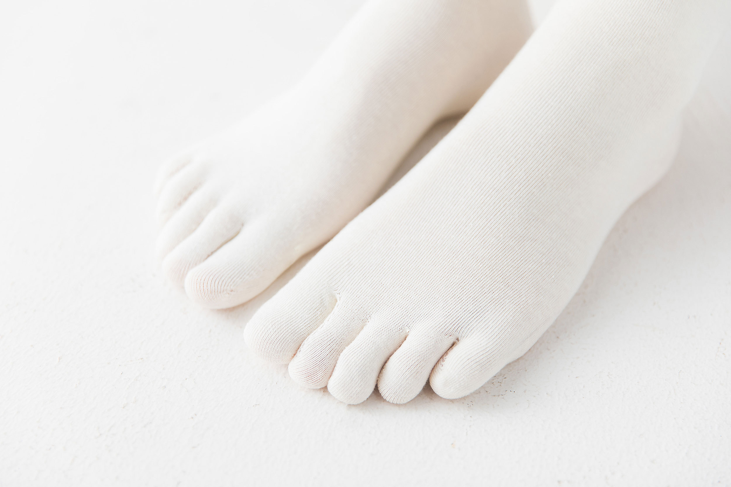 2019春夏男袜袜子五指袜商务袜白袜子