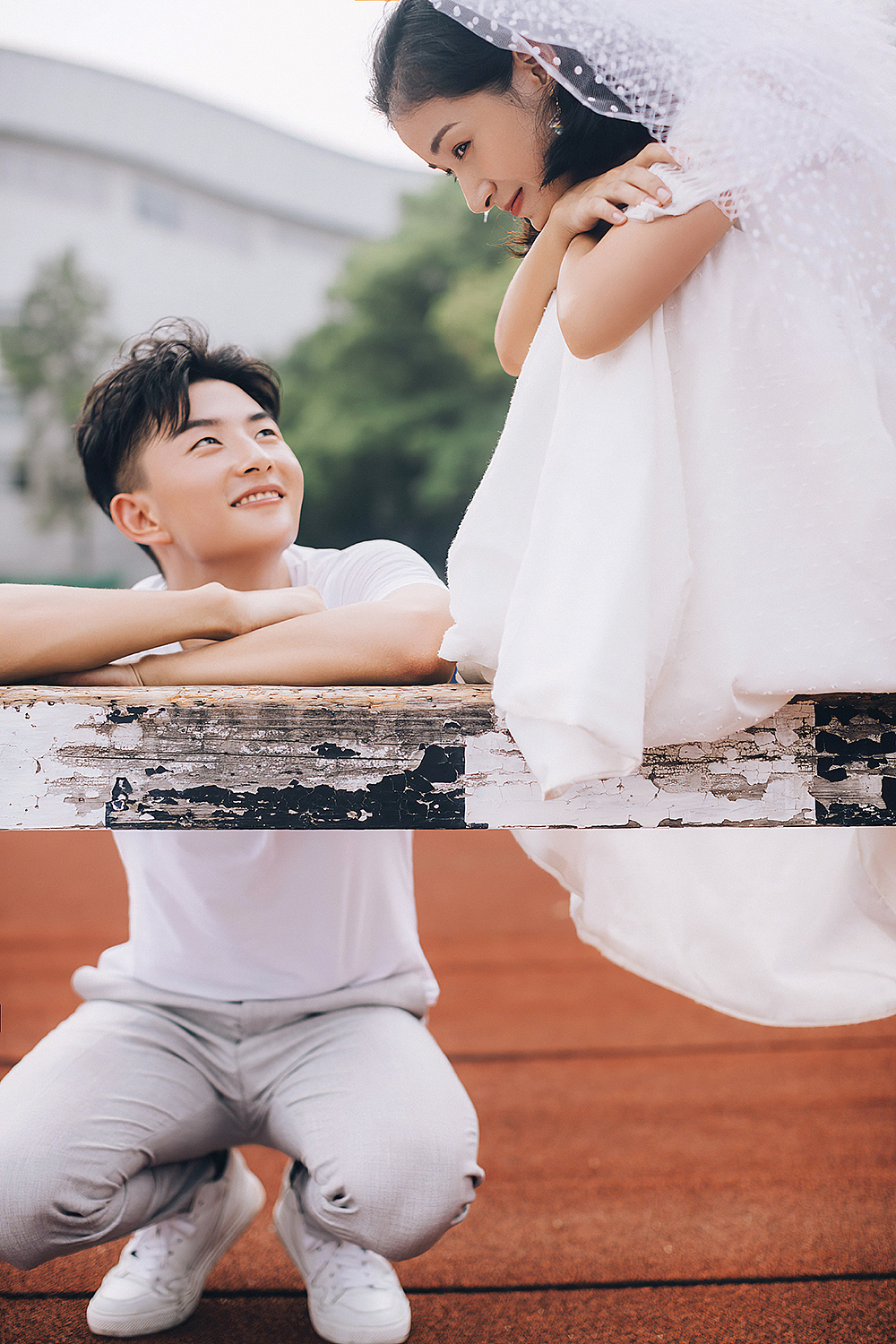 恋恋校园（图ZMjMyNDU5MjY0） - 人像摄影 - 站酷设计师屿林工作室原创素材 - 站酷ZCOOL