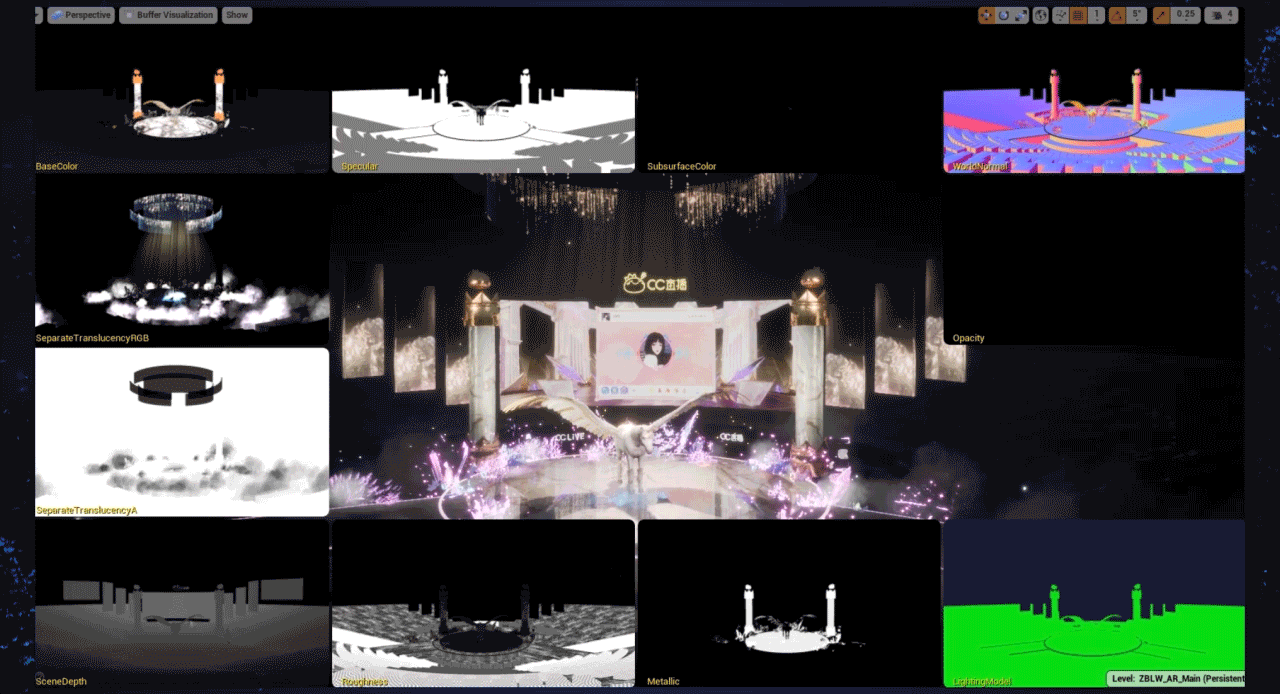 CC直播2020年度风云盛典项目总结