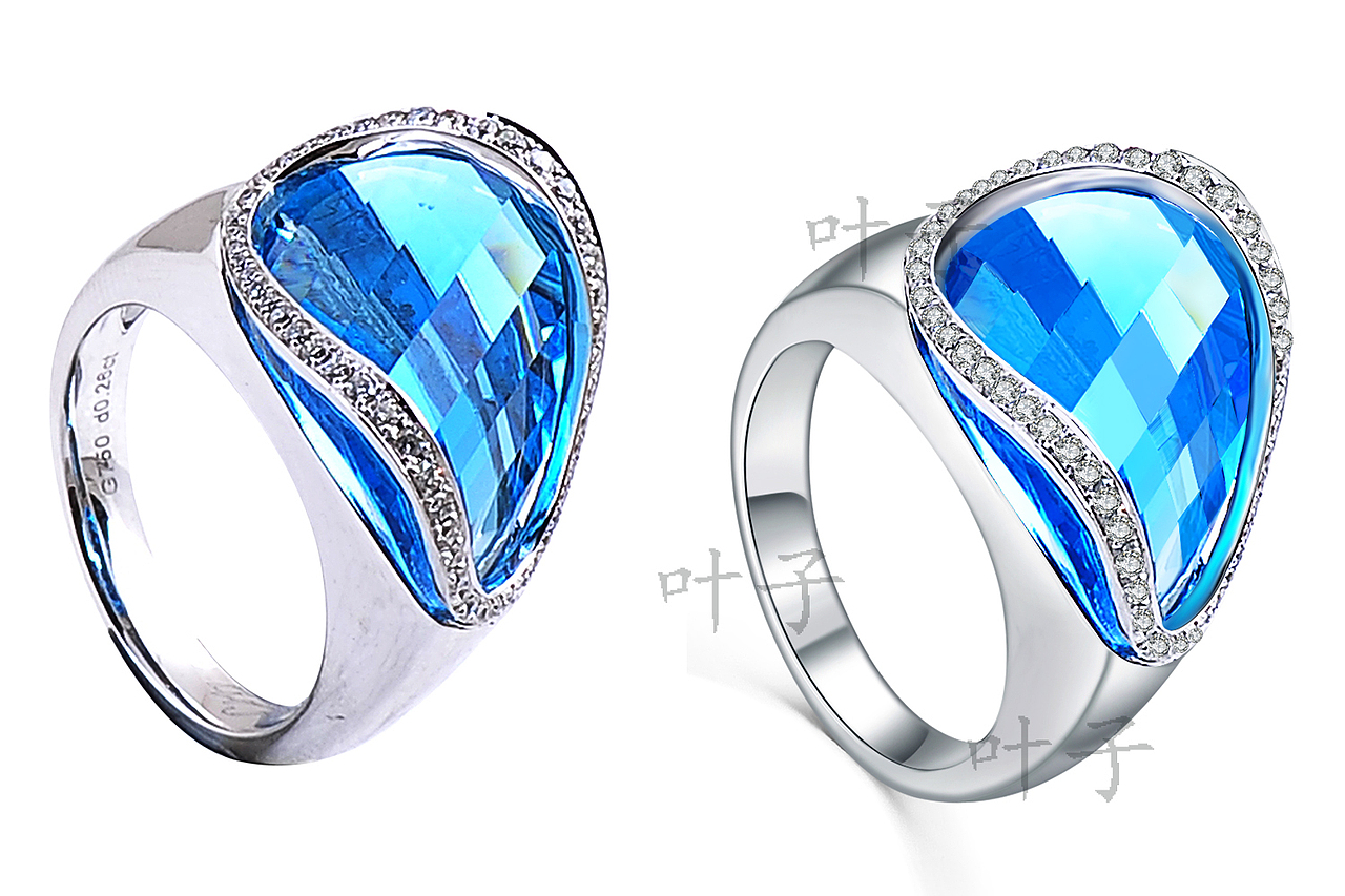 【珠宝修图】 11月（图ZMTI2NTUzNjg=） - 修图/后期 - 站酷设计师叶子_原创素材 - 站酷ZCOOL