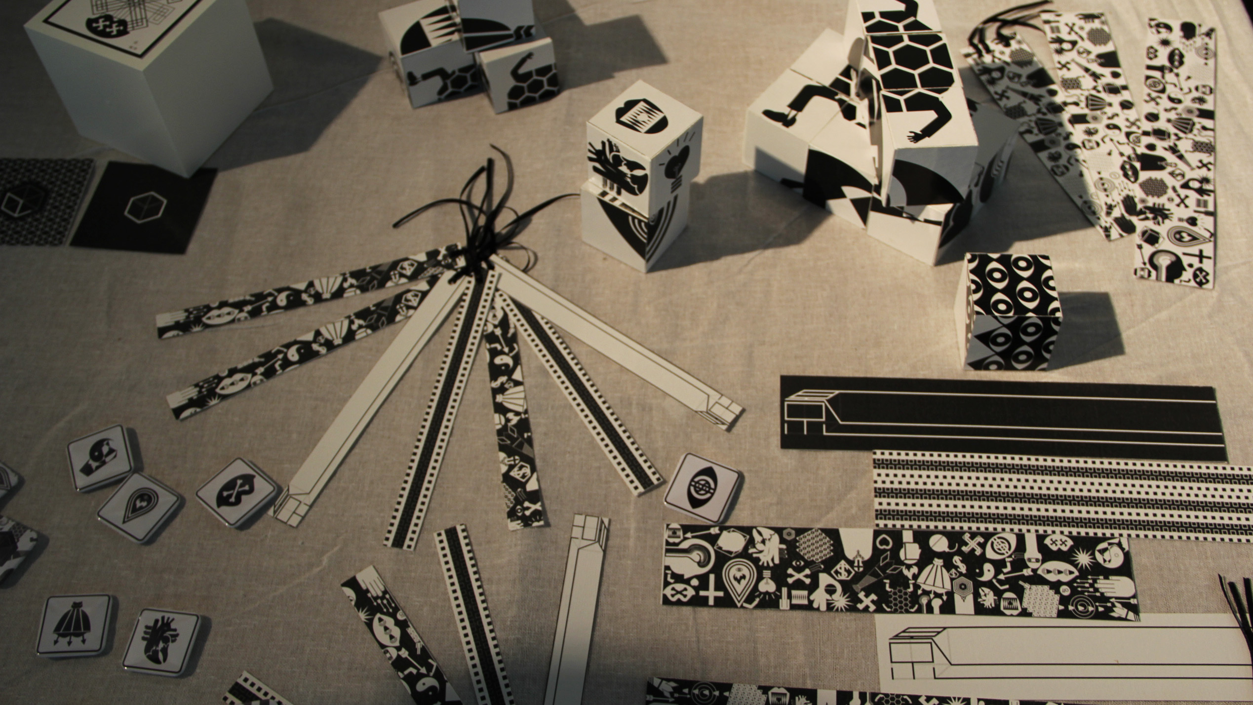 华南师范大学美术学院09视觉传达设计系 毕业展作品