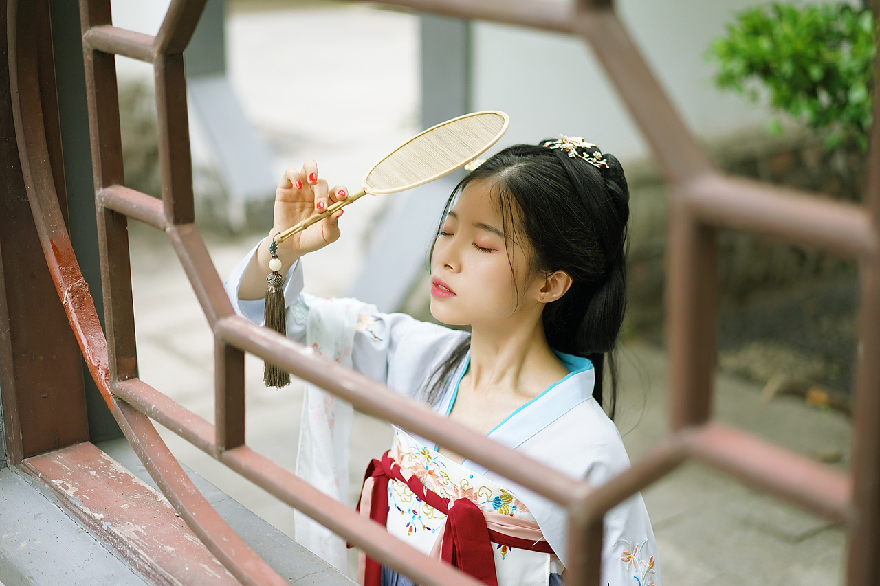 #汉服小姐姐#记录成长