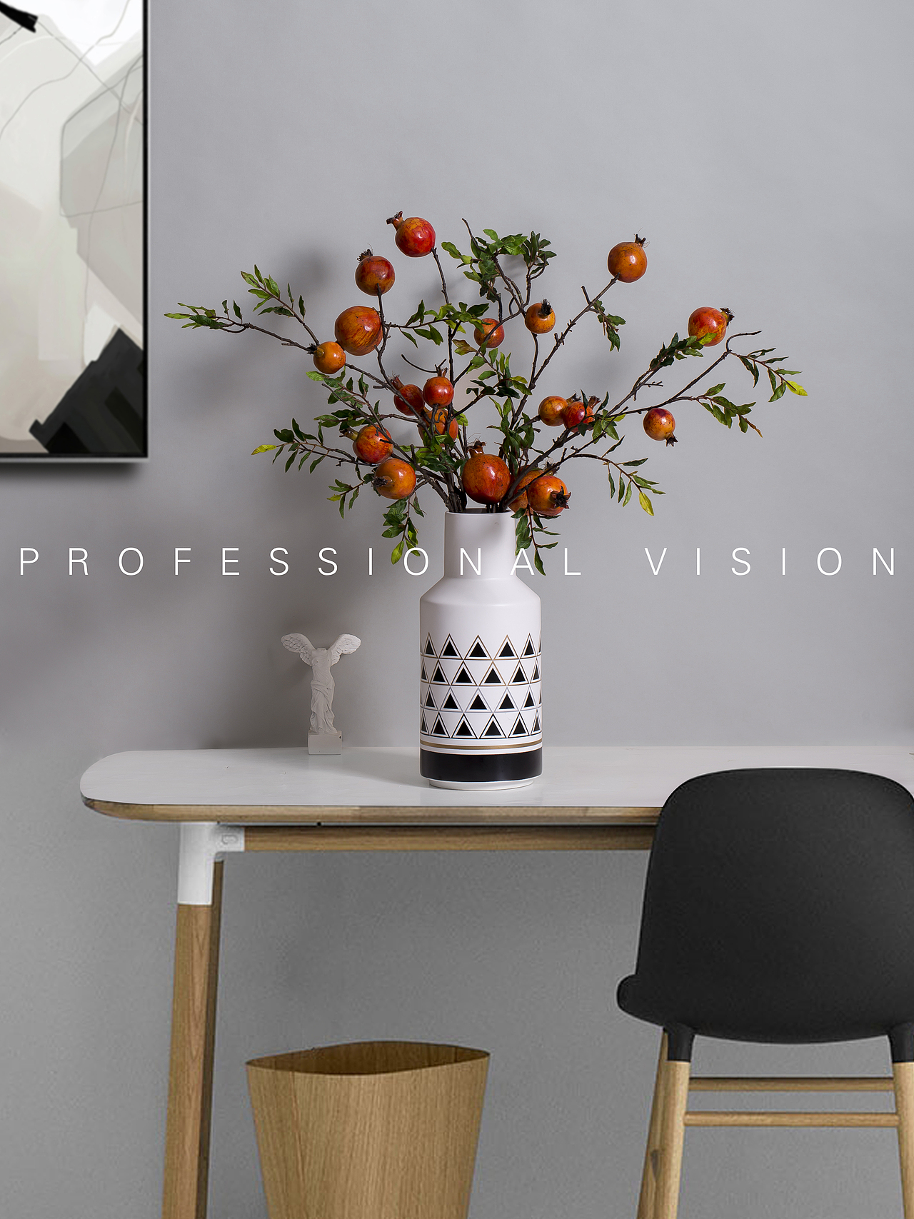 玻璃花瓶仿真石榴（图ZMjU5MzE3MzE2） - 产品摄影 - 站酷设计师省电费水费原创素材 - 站酷ZCOOL