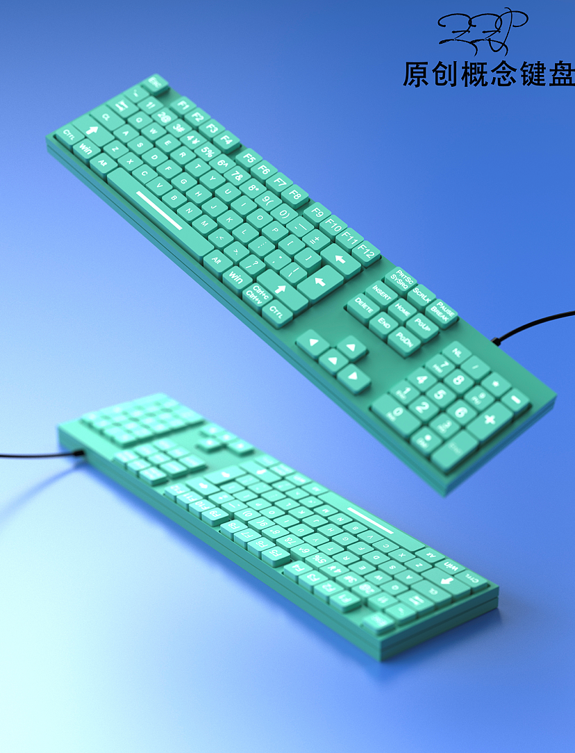 键盘（图ZMjczMDYzNjI4） - 生活用品 - 站酷设计师ZZP作品原创素材 - 站酷ZCOOL