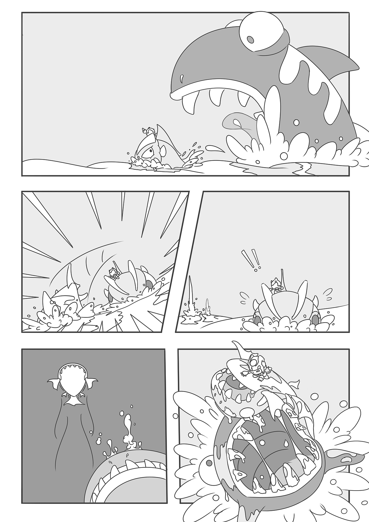 2007—2021（漫画/角色演变史）（图ZMjkyMjc4OTY0） - 短篇/格漫 - 站酷设计师怪袋原创素材 - 站酷ZCOOL