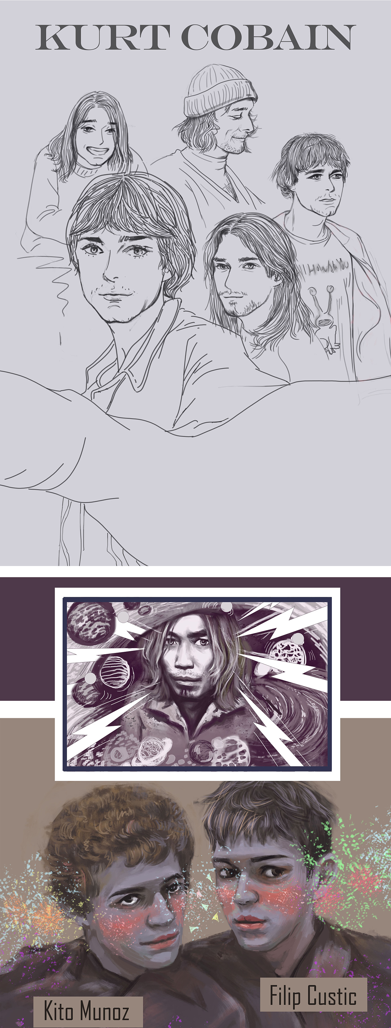 插画练习总结（图ZMTUyNzYyNjU2） - 创作习作 - 站酷设计师六百一十八原创素材 - 站酷ZCOOL