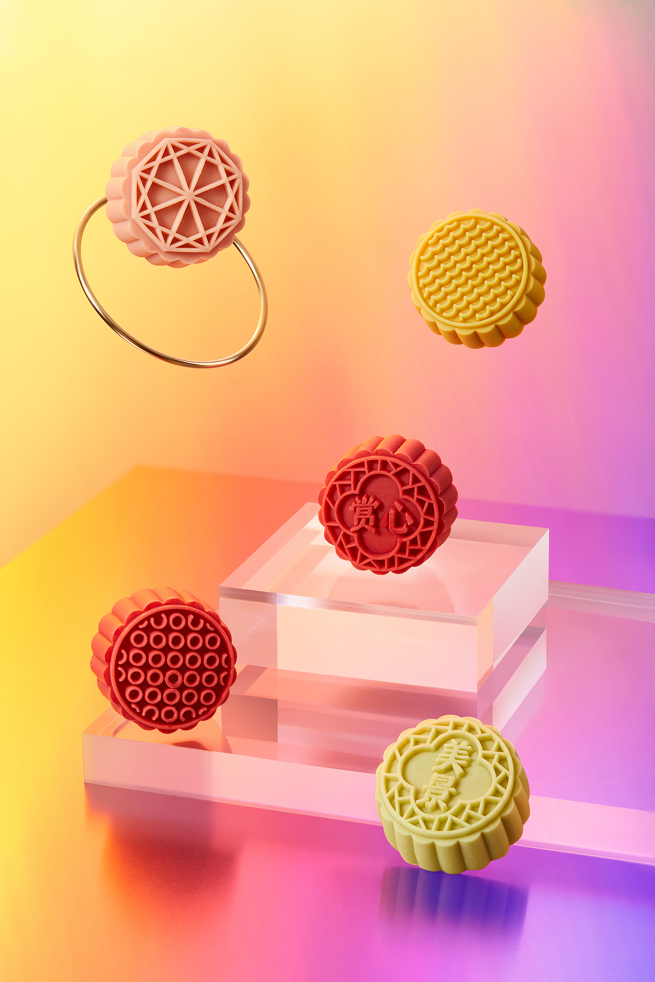 八方共良辰-西旅中秋月饼礼盒（图ZMjY5NTc4NjAw） - 美食摄影 - 站酷设计师云镜cloud原创素材 - 站酷ZCOOL