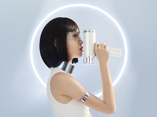 CUORI/无线手持挂烫机全案