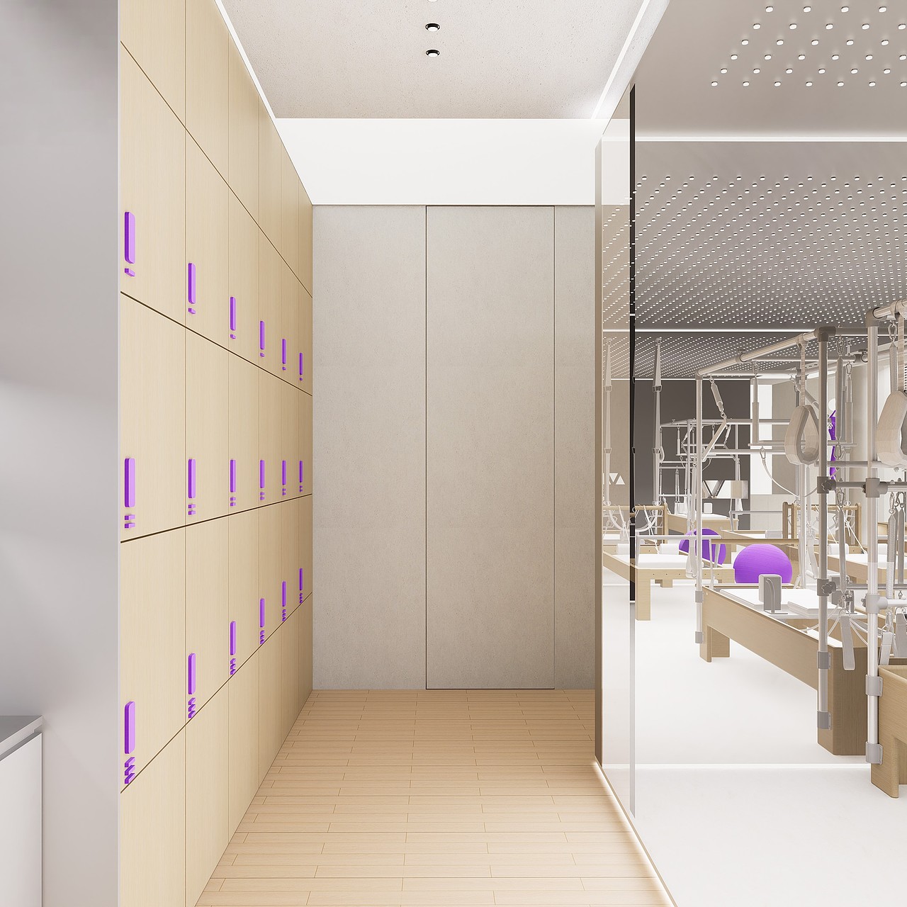 ➖ON｜瑜伽馆设计（图ZMzY4NjAwMjE2） - 商业空间设计 - 站酷设计师ONO_Design原创素材 - 站酷ZCOOL