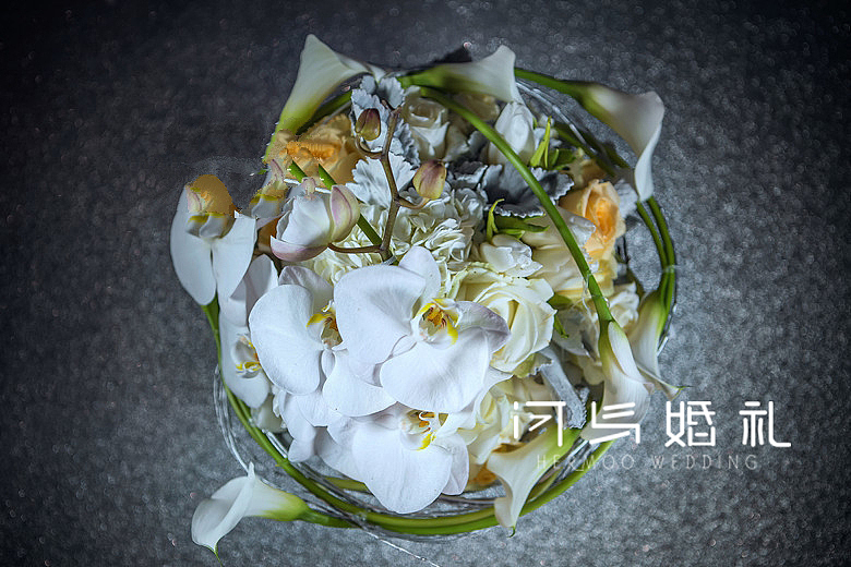 河马婚礼|极简高级灰主题婚礼(灰色+白色)