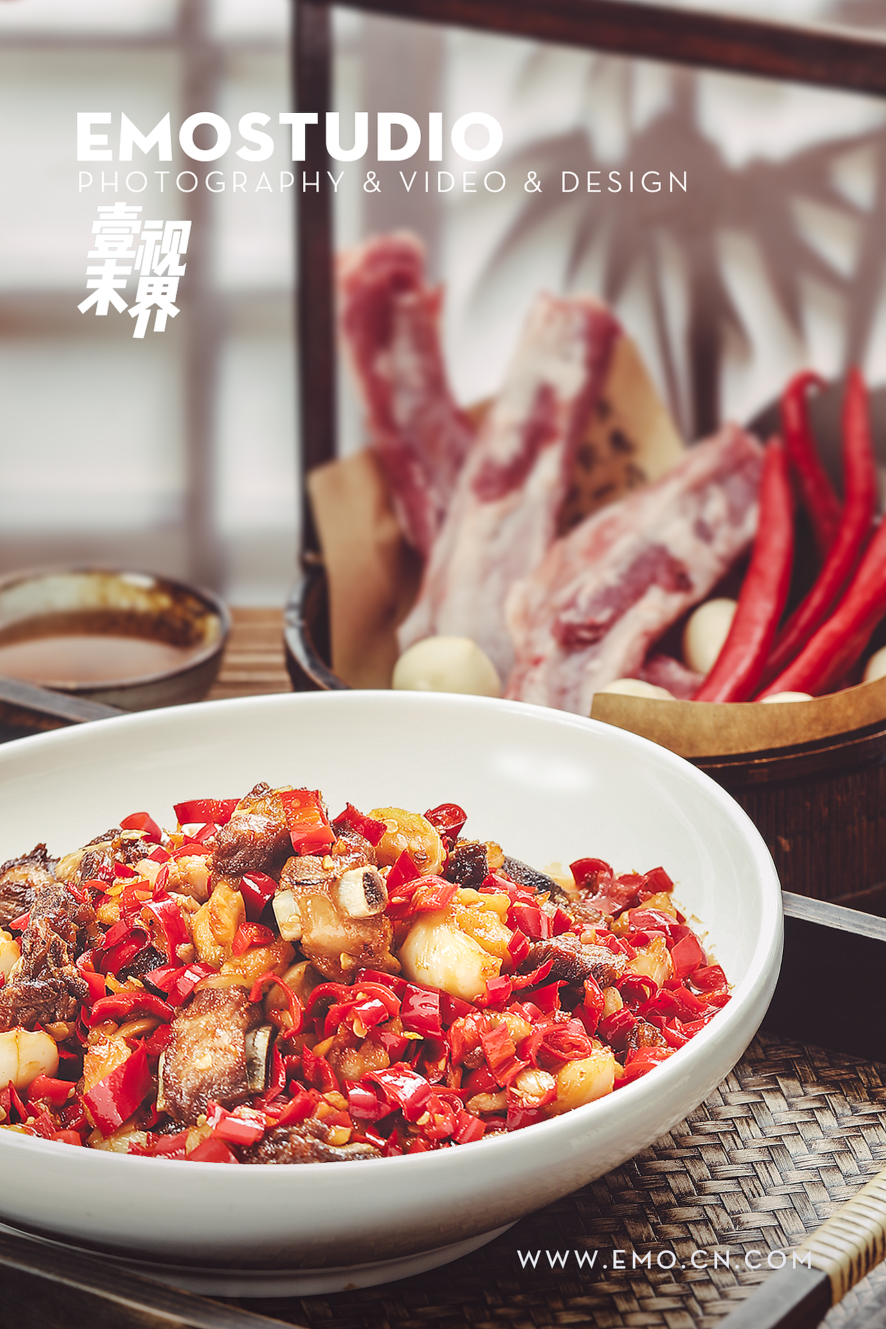 新怡园～湘菜～长沙美食摄影～长沙菜谱～EMOStudio（图ZMjI4ODY5ODA4） - 其他摄影 - 站酷设计师Foodie尧廿三原创素材 - 站酷ZCOOL