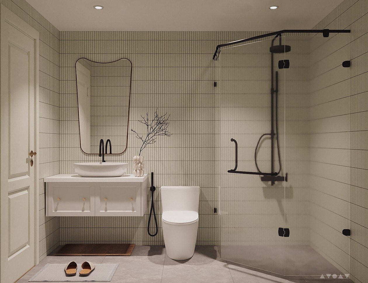 治愈暖色空间复古浪漫效果图表现