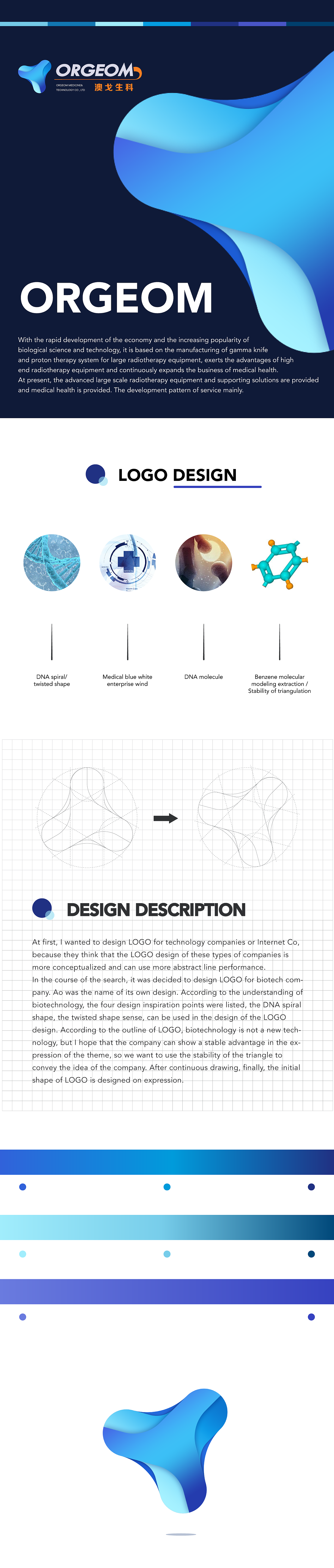 ORGEOM澳戈生物科技公司LOGO设计（图ZMTE5ODU3NzY0） - Logo - 站酷设计师Anaward在历劫原创素材 - 站酷ZCOOL