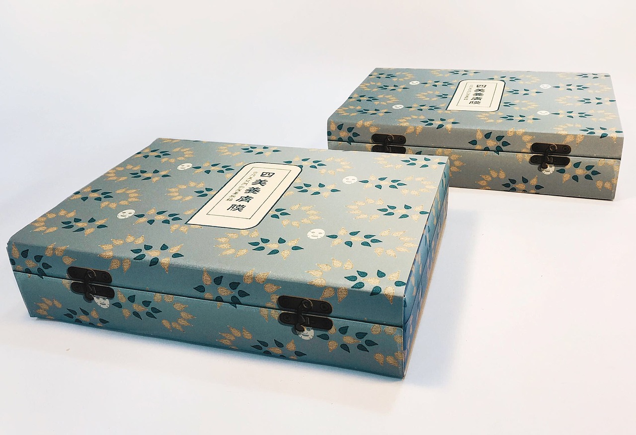 四大美女系列面膜包裝（图ZMTc1MjQ4ODE2） - 包装 - 站酷设计师括号二两原创素材 - 站酷ZCOOL