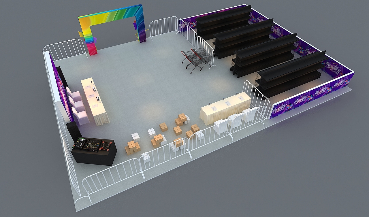 超市大赢家（图ZMjE0MDA1OTU2） - 其他三维 - 站酷设计师思海设计原创素材 - 站酷ZCOOL