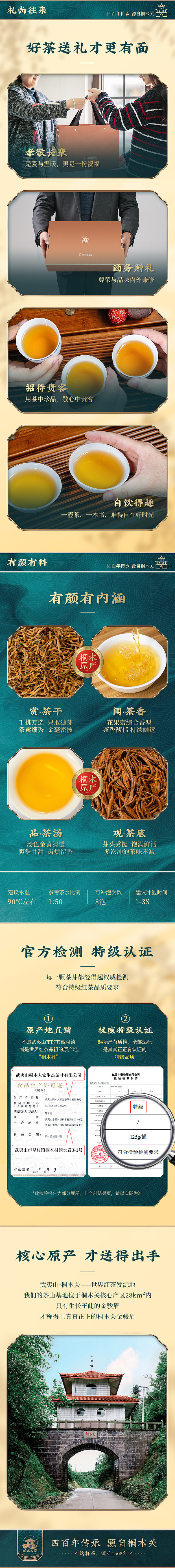 金骏眉前程似锦礼盒