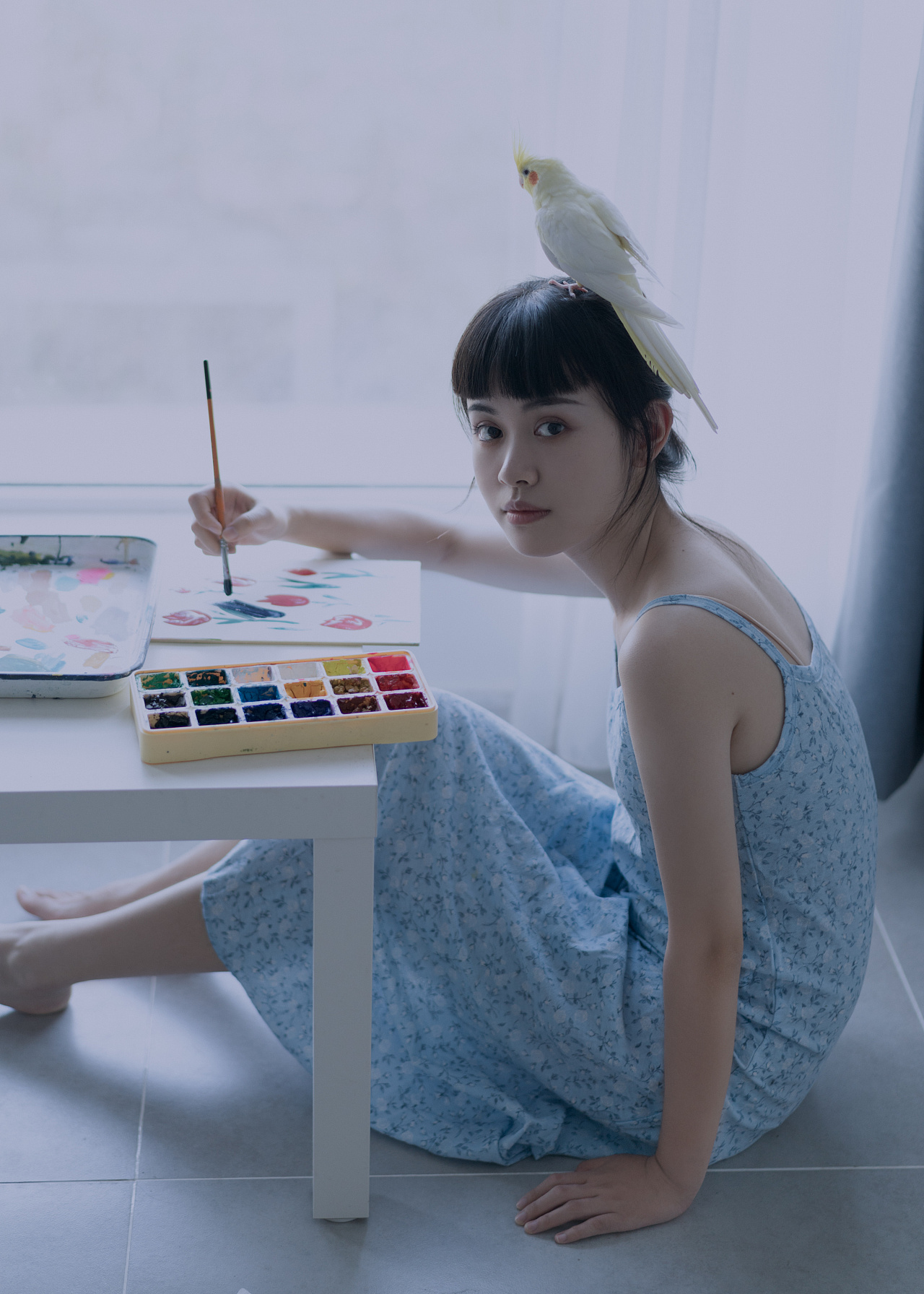 私房居家艺术写真私人订制摄影