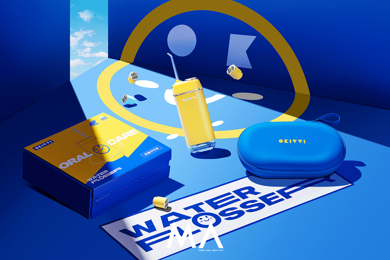 洗护产品摄影｜OKIVVI · 冲牙器× M.A（图ZMjc3ODI0OTEy） - 产品摄影 - 站酷设计师mastudio原创素材 - 站酷ZCOOL