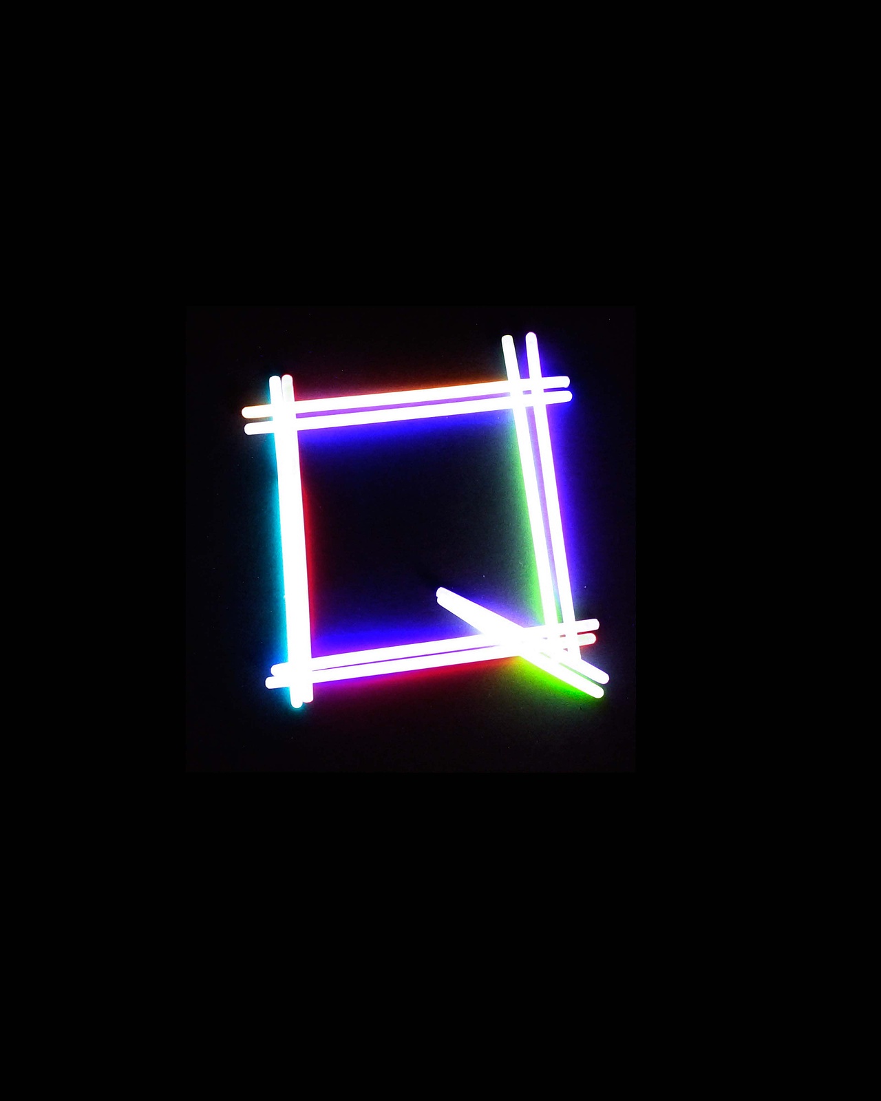 霓虹灯neon--字体实验(1)