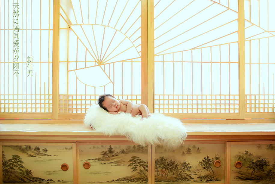 日系新生儿（图ZNzEwMzI2MjA=） - 人像摄影 - 站酷设计师新生儿摄影师杰克原创素材 - 站酷ZCOOL