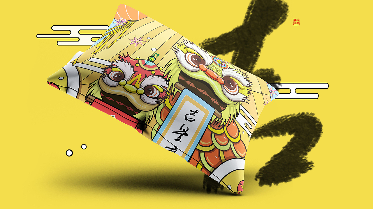 欢乐中国年 Happy New Year ！（图ZMTQ1MjYyNzMy） - 创作习作 - 站酷设计师南星Shea原创素材 - 站酷ZCOOL