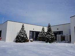 唐山世博園彩巖板純白