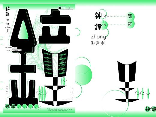 “学简识繁”文字图形创意设计