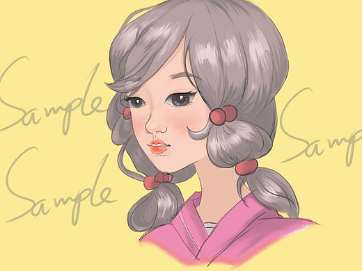 丹鳳眼漫畫悅悅（個人主頁-ZNzAyMDg2NjA=） - 其他動漫 - 站酷設(shè)計師Cleanna原創(chuàng)素材 - 站酷ZCOOL