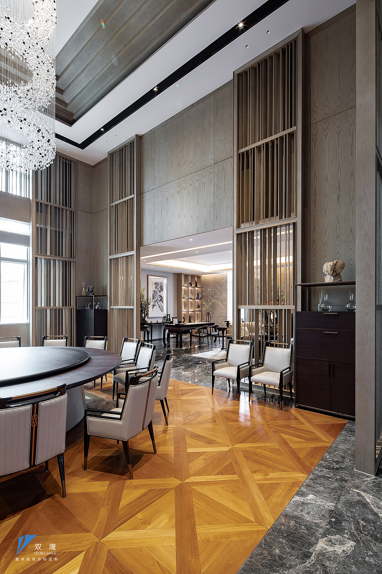 某私人会所(二) | 双鹰固装