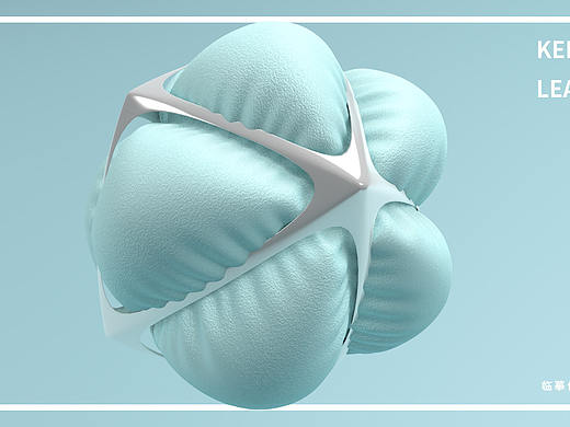 临摹作品：C4D充气球体效果（个人主页-ZNDUzNjI2NzI=） - 其他三维 - 站酷设计师海绵勇士原创素材 - 站酷ZCOOL