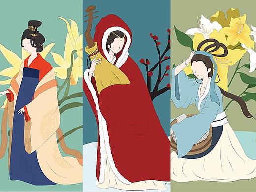 产品人设手绘图