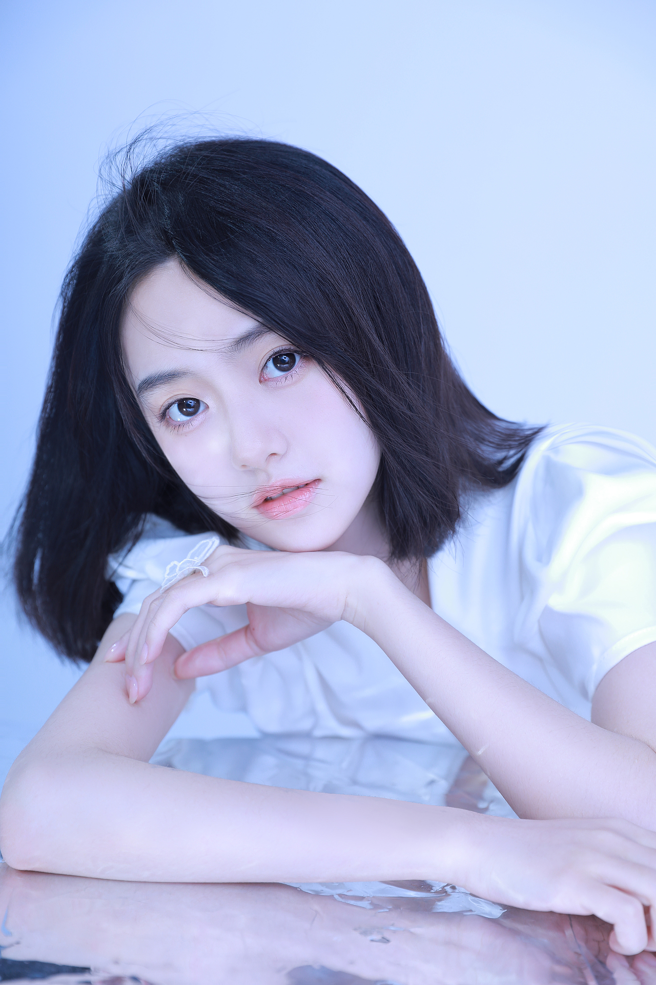 冰 蓝💙一定要在夏天看的写真（图ZMjcxODE3ODcy） - 人像摄影 - 站酷设计师白兔糖写真馆原创素材 - 站酷ZCOOL